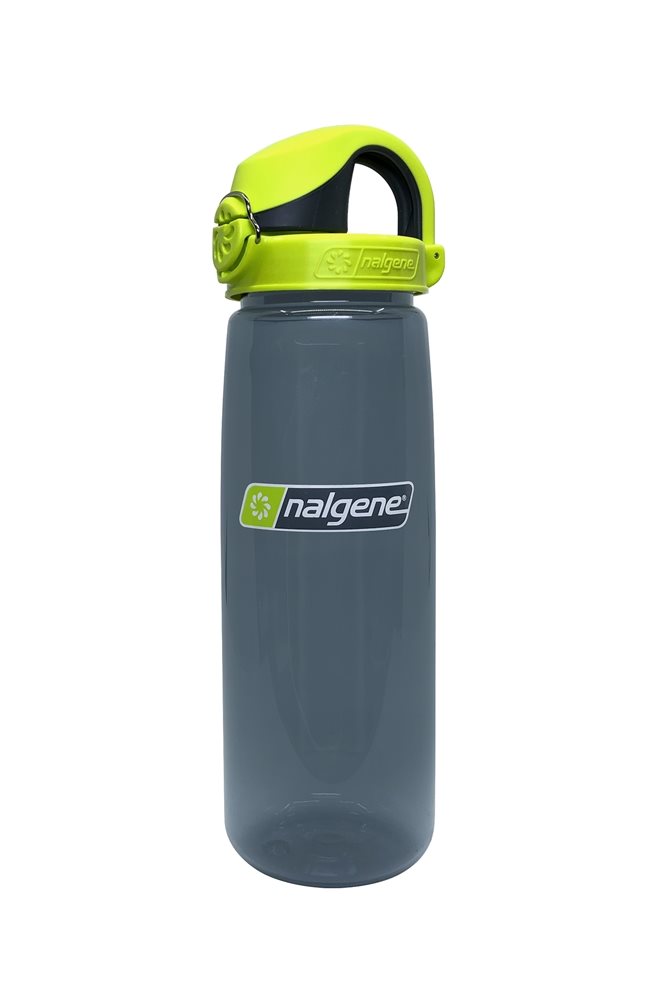 Nalgene drikkedunk ON-THE-FLY, 650 ml, Grå/LimeNalgene drikkedunk ON-THE-FLY, 650 ml, Grå/Lime